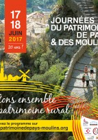 Journées du Patrimoine de Pays et des Moulins : inscrivez votre animation !