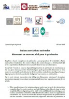Nouveau péril pour le patrimoine : Maisons Paysannes s'associe