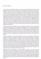 Lettre ouverte au Président de la République